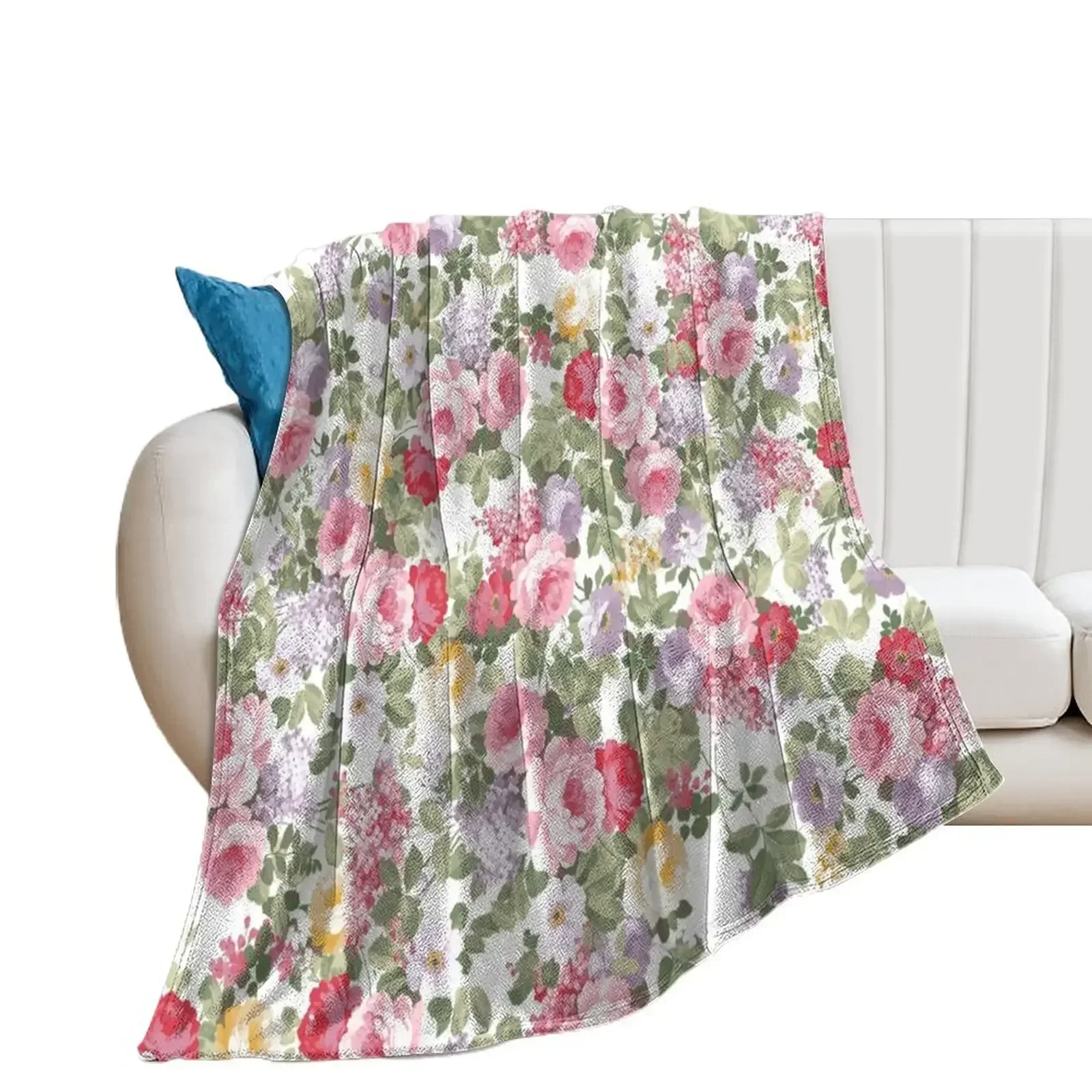 Vintage elegant pink roses bohemian floral pattern Throw Blanket Bed covers Warm Blankets
Vintage elegant pink roses bohemian floral pattern Throw Blanket Bed covers Warm Blankets