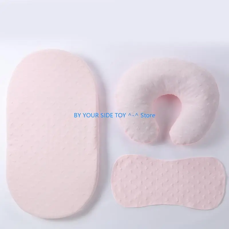 Nursing Pillow for Breastfeeding Comfortable Multifunctional Head Support Cushion with Detachable Pillowcase U6XE
Nursing Pillow for Breastfeeding Comfortable Multifunctional Head Support Cushion with Detachable Pillowcase U6XE