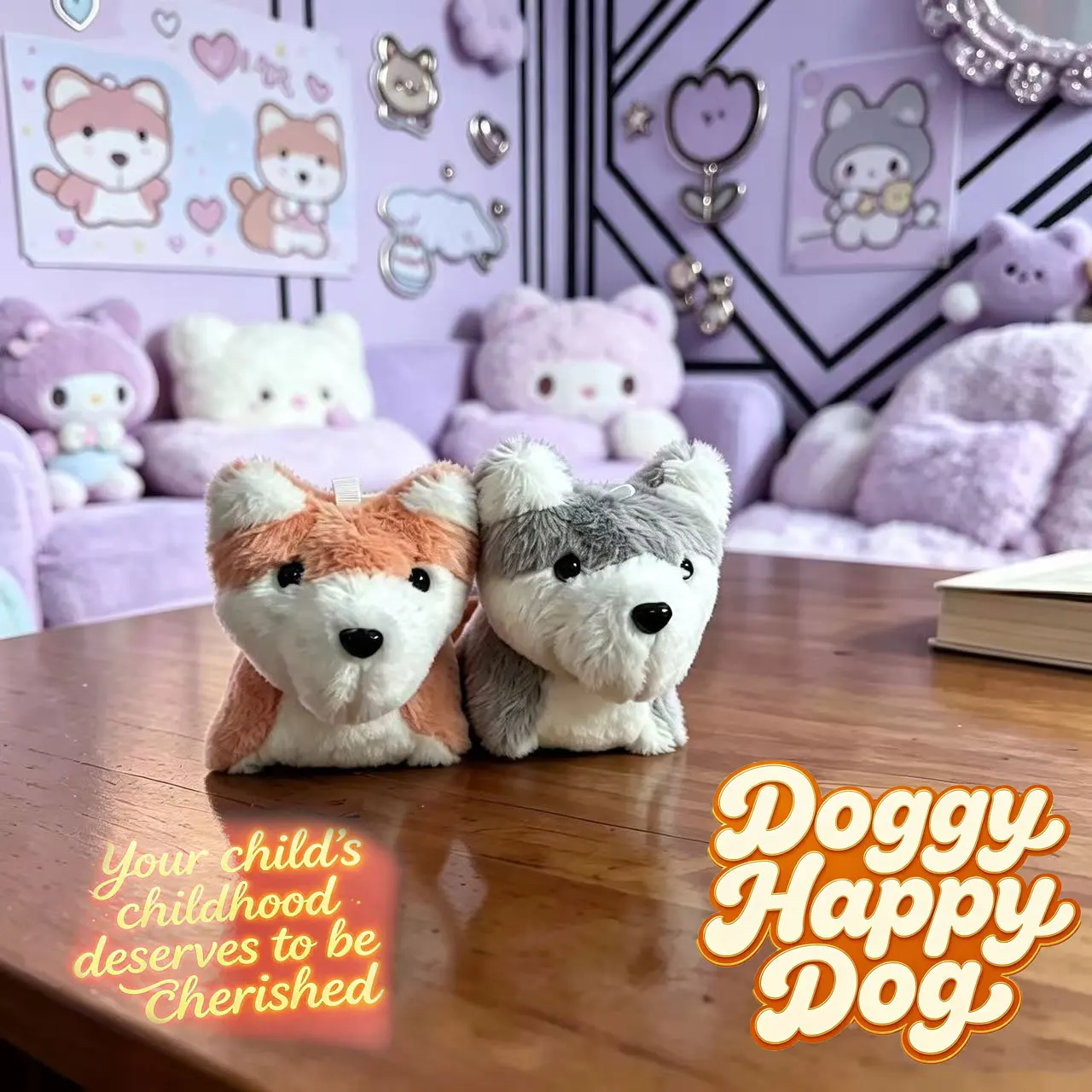 Dalmatian girl plush animal lucky dog toy keychain pendant husky keychain plush clasp 12 cm cartoon plush Christmas gift
Dalmatian girl plush animal lucky dog toy keychain pendant husky keychain plush clasp 12 cm cartoon plush Christmas gift