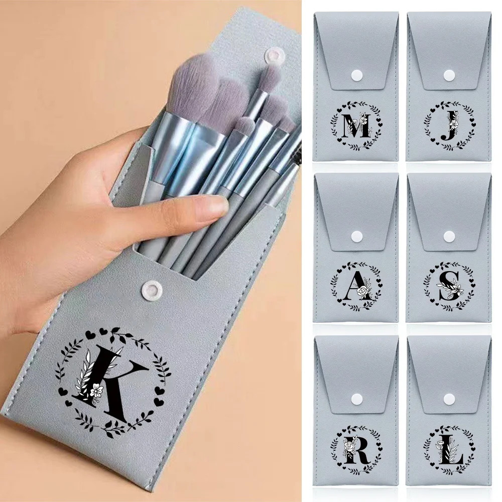 8pcs Makeup Brush Set with Storag Bag Multipurpose Beauty Tools Nasal Shadow Brush Initial Name Garland letter Pattern
8pcs Makeup Brush Set with Storag Bag Multipurpose Beauty Tools Nasal Shadow Brush Initial Name Garland letter Pattern