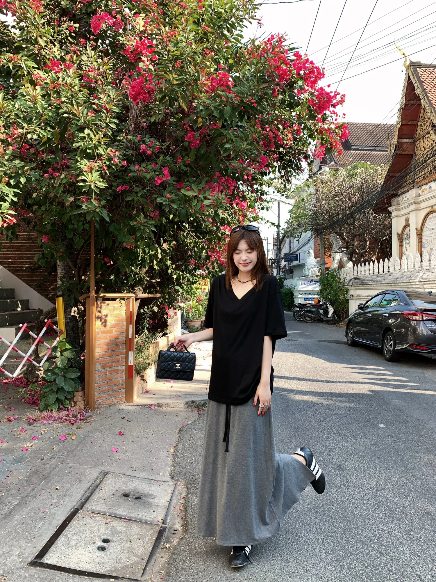 RO Series Britney Small Lady Knitted Skirt with Rope A-Line Loose Waist Color Block Polyester Elastic Fiber H-Shape Spring La...
RO Series Britney Small Lady Knitted Skirt with Rope A-Line Loose Waist Color Block Polyester Elastic Fiber H-Shape Spring La...