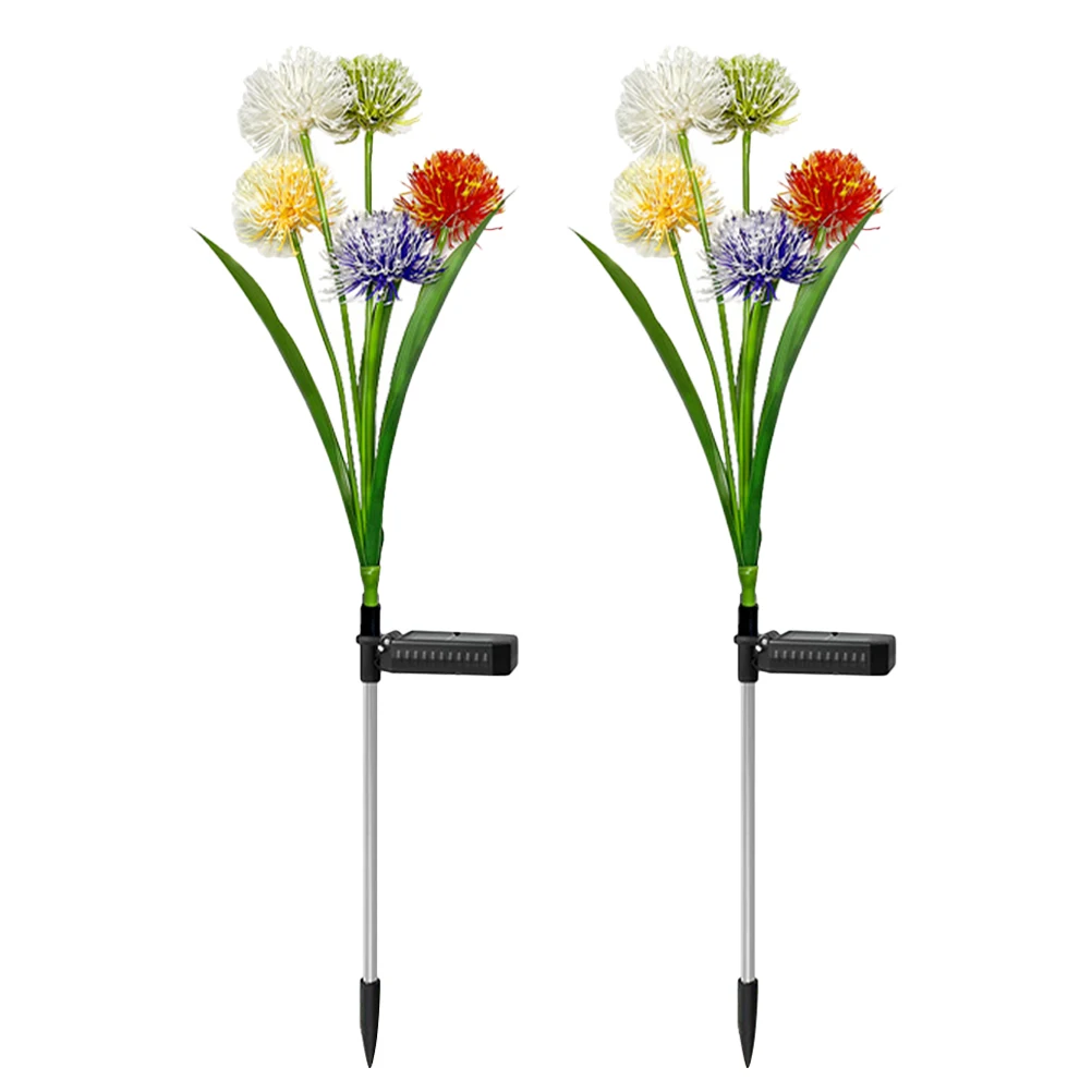 2Pcs SolarPlants Lights Delicate Design for Lawn Garden Yard Decorative Outdoor Lanterns Green Onion Flower Arrangement Powered
2Pcs SolarPlants Lights Delicate Design for Lawn Garden Yard Decorative Outdoor Lanterns Green Onion Flower Arrangement Powered