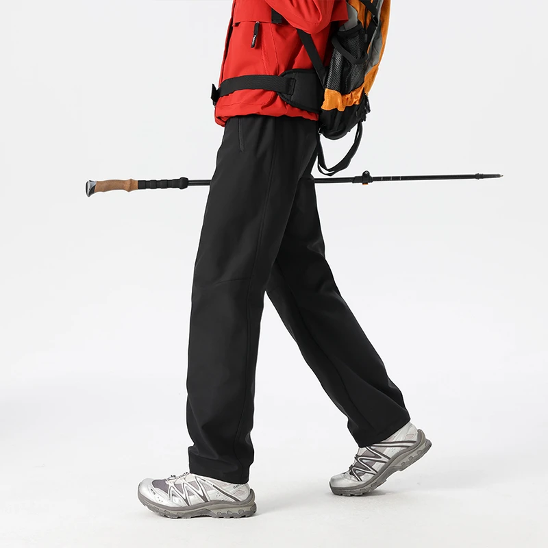 Осень-зима, мужские повседневные прямые брюки, уличная городская одежда, теплые антистатические антибактериальные водоотталкивающие брюки, уютные
Осень-зима, мужские повседневные прямые брюки, уличная городская одежда, теплые антистатические антибактериальные водоотталкивающие брюки, уютные