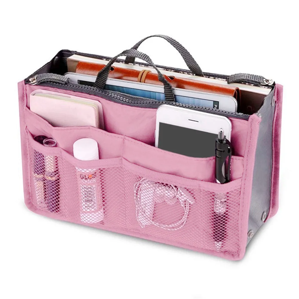 Women Make Up Cosmetic Bag Travel Handbag Nylon Large Container Make Up Case Organizer Bags Ladies Foldable Purse Clutch Bag
Women Make Up Cosmetic Bag Travel Handbag Nylon Large Container Make Up Case Organizer Bags Ladies Foldable Purse Clutch Bag