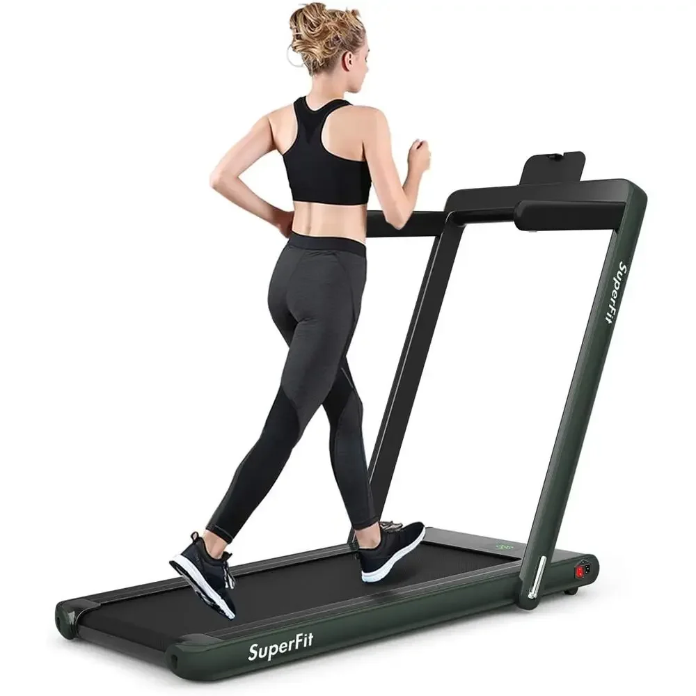 2-in-1 Portable Treadmill and Walking Pad for Home and Office Use: Walk, Jog, Run, and Exercise Under Desk
2-in-1 Portable Treadmill and Walking Pad for Home and Office Use: Walk, Jog, Run, and Exercise Under Desk