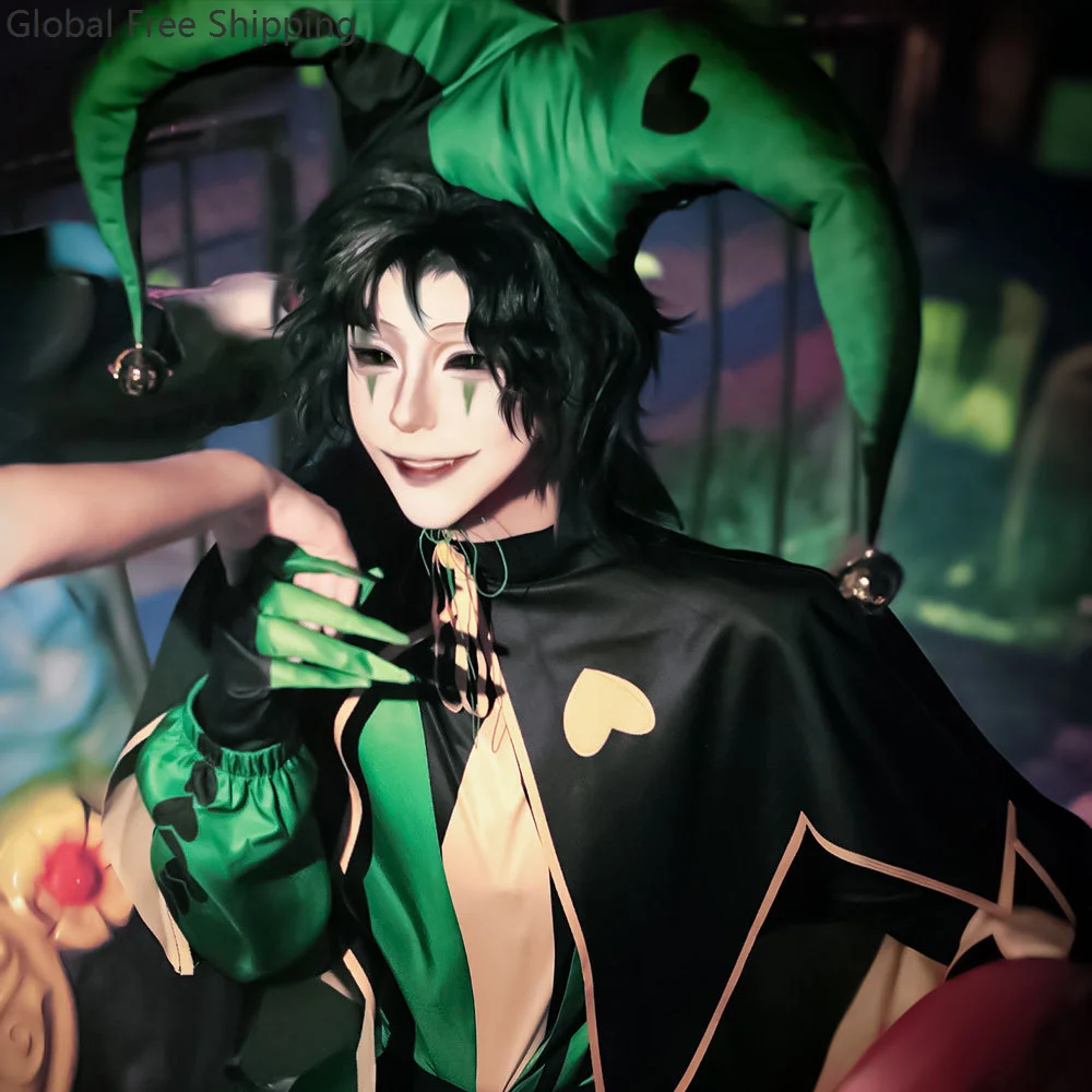 2026 Carnival Horror Circus Clown Cosplay Costume Game Halloween Party Men's Cosplay Costumes Expo Costume Unisex Formal Suit
2026 Carnival Horror Circus Clown Cosplay Costume Game Halloween Party Men's Cosplay Costumes Expo Costume Unisex Formal Suit