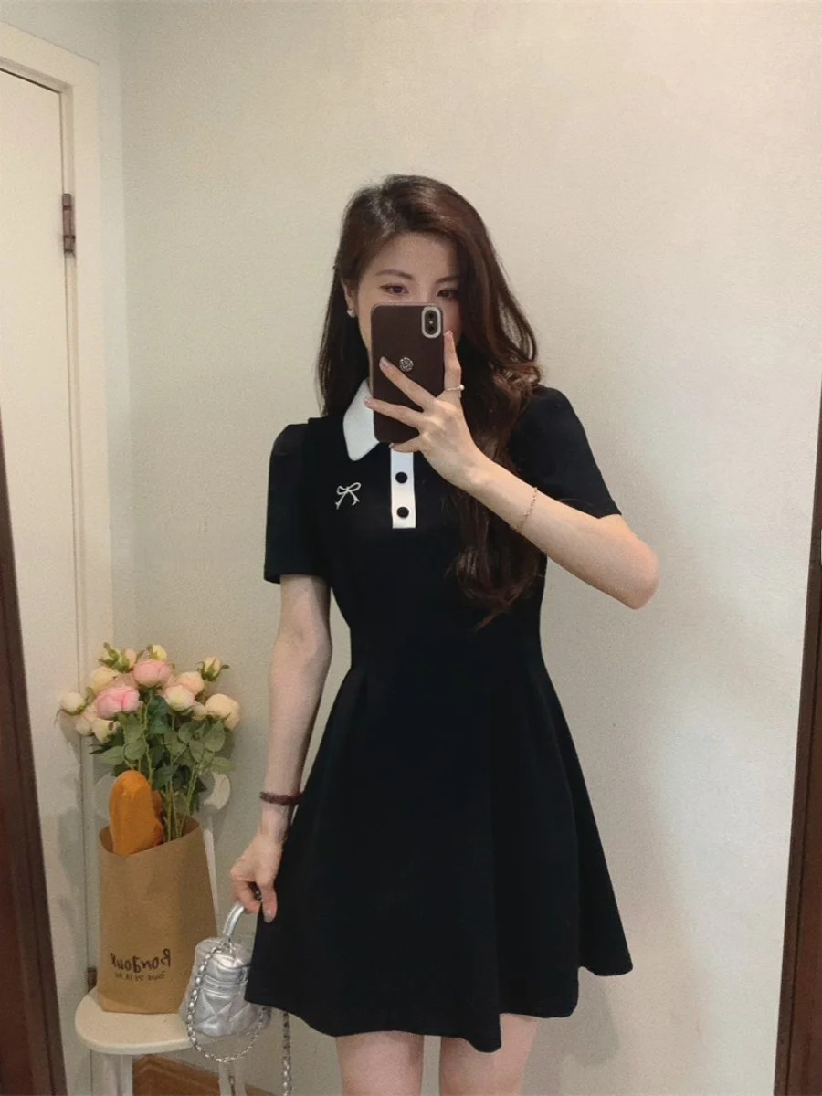 Новая летняя юбка WENDY2025 из хлопковой смеси с цветным воротником и завышенной талией, А-силуэт, для женщин
Новая летняя юбка WENDY2025 из хлопковой смеси с цветным воротником и завышенной талией, А-силуэт, для женщин