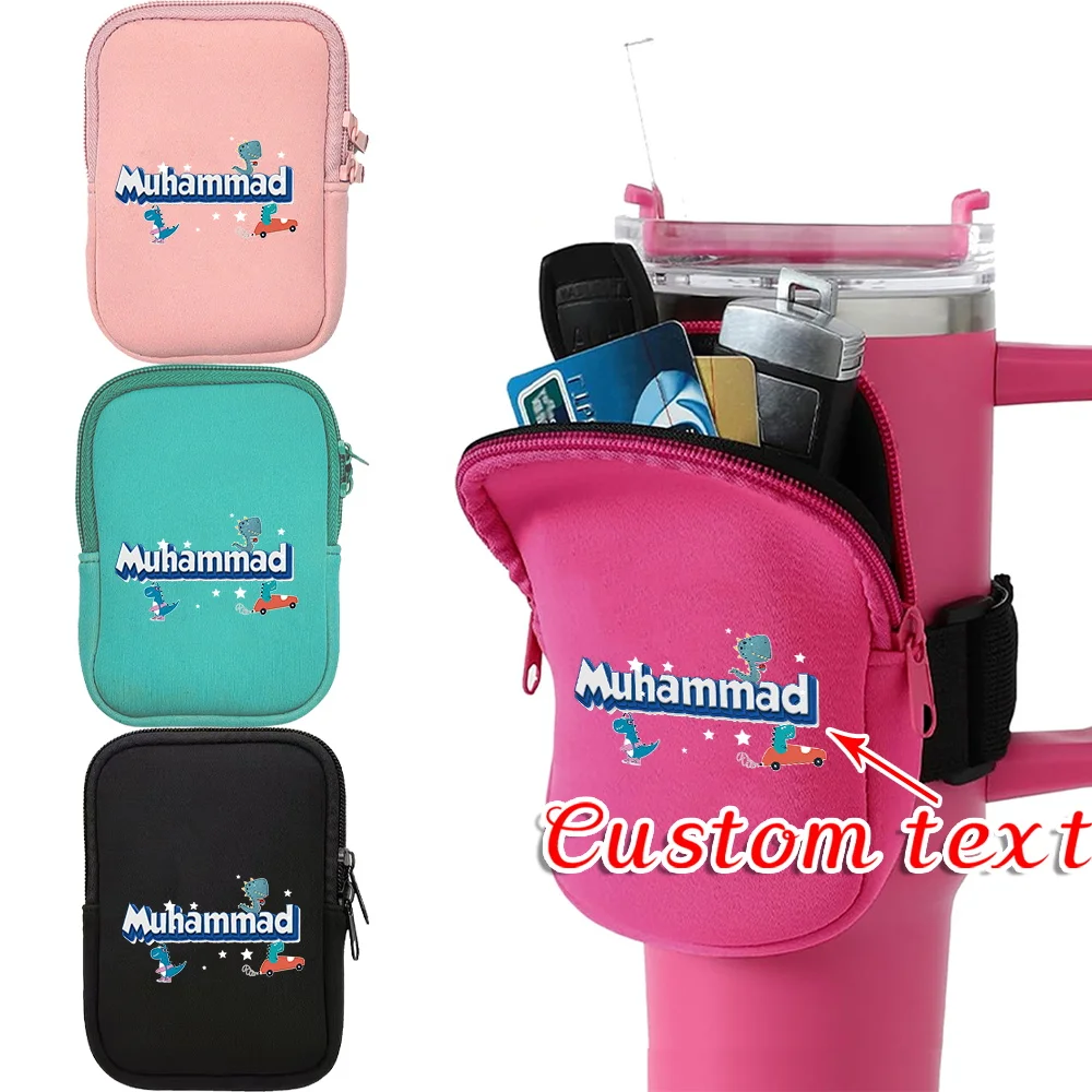Customized Name: Water Cup Bag Fitness Accessories Water Bottle Handheld Sports Fitness Storage Bag Fashion Pattern
Customized Name: Water Cup Bag Fitness Accessories Water Bottle Handheld Sports Fitness Storage Bag Fashion Pattern