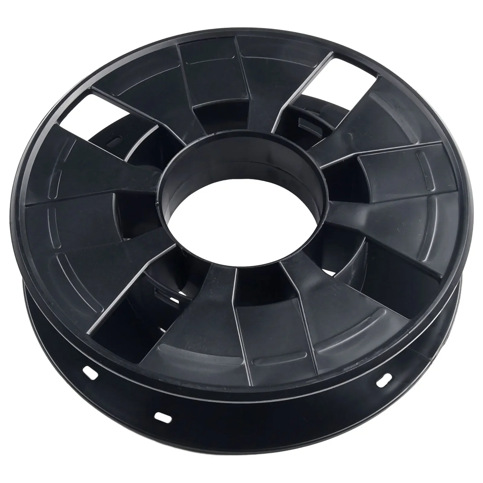 Empty Cable Wire Reel Drum, Efficient Organizer for Storing Cables, Christmas Lights, and Ethernet Cables Black
Empty Cable Wire Reel Drum, Efficient Organizer for Storing Cables, Christmas Lights, and Ethernet Cables Black