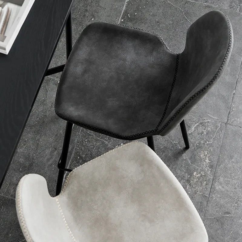 Breakfast Leather Bar Chair Luxury Waterproof Library Reception Counter Height Chairs Bar Stools Taburete Cocina Furniture
Breakfast Leather Bar Chair Luxury Waterproof Library Reception Counter Height Chairs Bar Stools Taburete Cocina Furniture