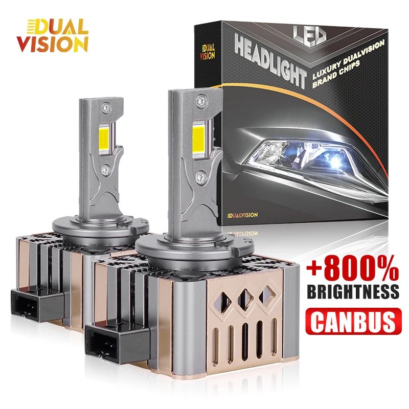 Dualvision D1S D4S Светодиодные беспроводные автомобильные фары Лампа Canbus D3S D2R D4R Лампа Plug&Play Супер яркий автомобильный свет 12 В 2 шт.
Dualvision D1S D4S Светодиодные беспроводные автомобильные фары Лампа Canbus D3S D2R D4R Лампа Plug&Play Супер яркий автомобильный свет 12 В 2 шт.