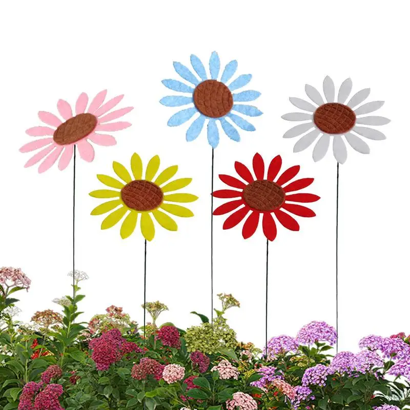 Flower Garden Stakes Decor Colorful Metal Daisy Decorative Garden Stakes Ornaments Weatherproof DIY Yard Art craft supplies
Flower Garden Stakes Decor Colorful Metal Daisy Decorative Garden Stakes Ornaments Weatherproof DIY Yard Art craft supplies