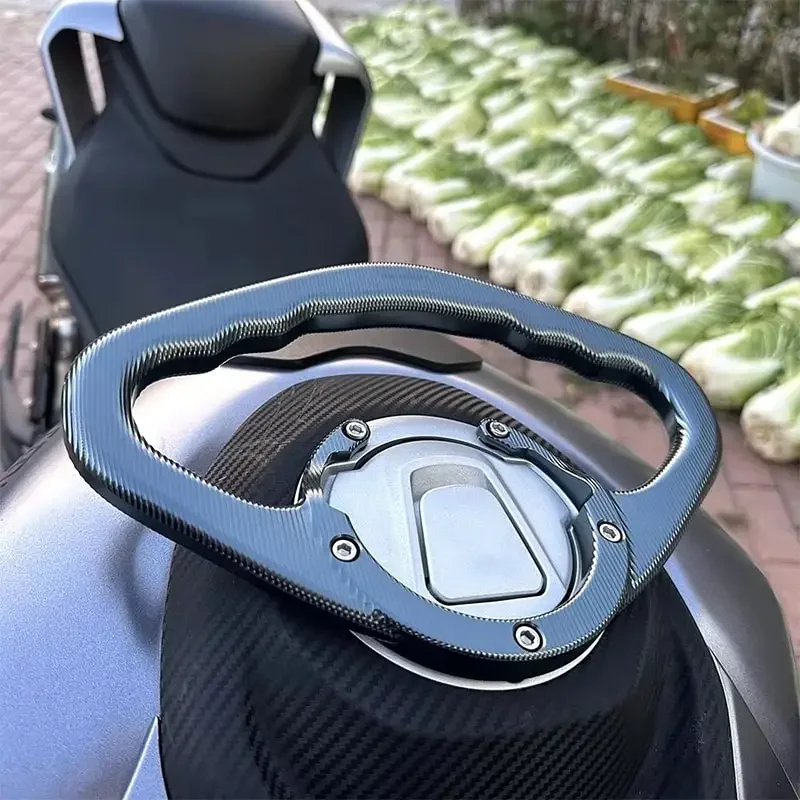 450SR Accessories Rear Seat Armrest For CFmoto 450 SRMotorcycle 2023 SR 450 Conversion Fuel Tank Armrest Handle Holder SR450
450SR Accessories Rear Seat Armrest For CFmoto 450 SRMotorcycle 2023 SR 450 Conversion Fuel Tank Armrest Handle Holder SR450
