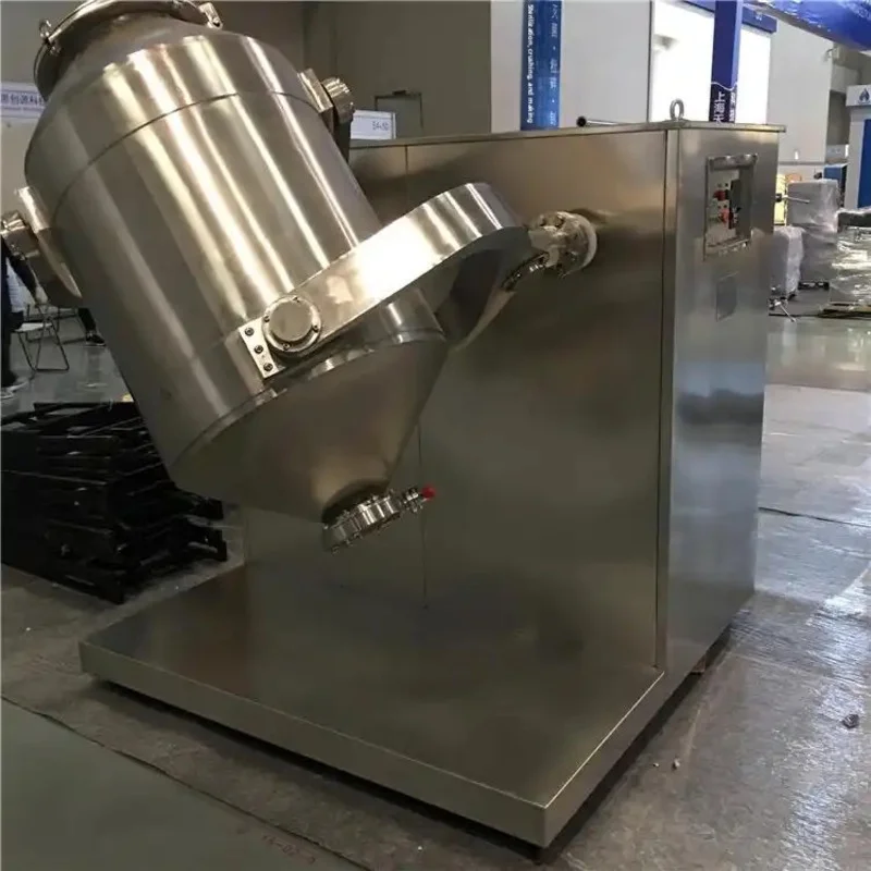China Machine Chemical Powder 3d Powder Mixer 3d-mixer 3d Mining Mixing Machine
China Machine Chemical Powder 3d Powder Mixer 3d-mixer 3d Mining Mixing Machine