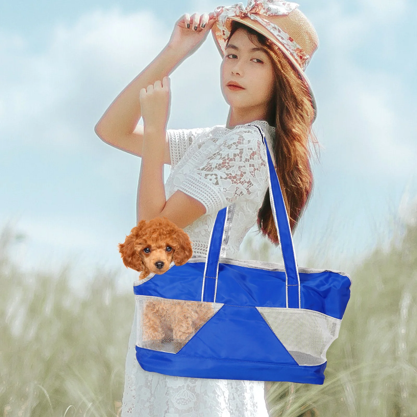 Pet Out Bag Puppy Carrier Kitten Breathable Cat Carrying Holder Small Dogs Blue Travel Cage Oxford Cloth Lightweight Portable
Pet Out Bag Puppy Carrier Kitten Breathable Cat Carrying Holder Small Dogs Blue Travel Cage Oxford Cloth Lightweight Portable