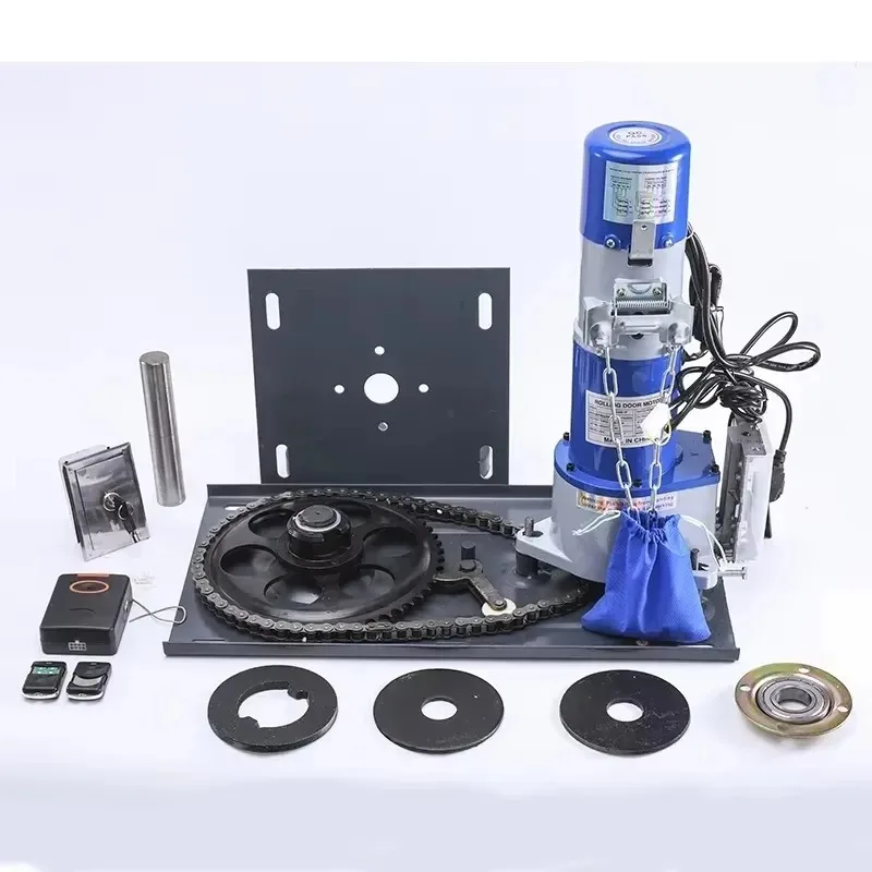 1000kg Low Noise AC Manual Button Control Garage Door Roll up Motor Chain Drive Roller Shutter Opener Maintenance Parts
1000kg Low Noise AC Manual Button Control Garage Door Roll up Motor Chain Drive Roller Shutter Opener Maintenance Parts