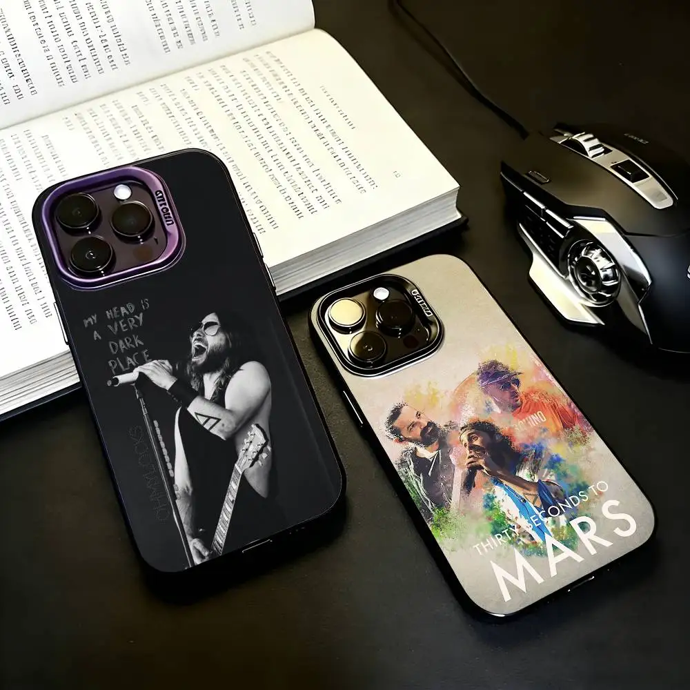 30 S-Seconds T-To M-Mars Phone Case For iPhone17,16,15,14,13,12,11 Plus,Pro Max Black Candy silver phone case
30 S-Seconds T-To M-Mars Phone Case For iPhone17,16,15,14,13,12,11 Plus,Pro Max Black Candy silver phone case