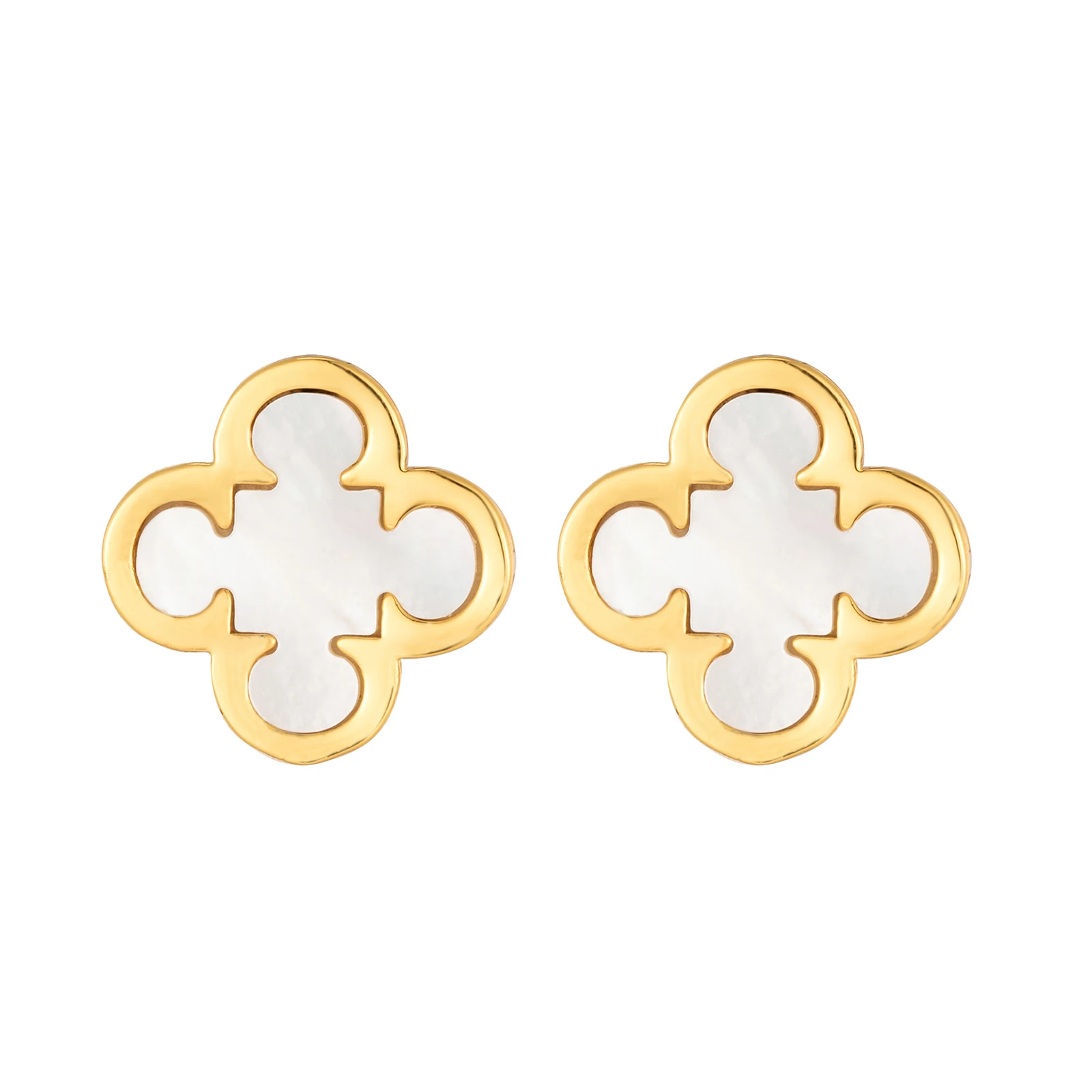 CHILN HENA New Tide Flower Shell Earrings Women's Luxury Gold Jewelry Packaging Gift Box Gift Gold Plated Brass Earrings E029
CHILN HENA New Tide Flower Shell Earrings Women's Luxury Gold Jewelry Packaging Gift Box Gift Gold Plated Brass Earrings E029