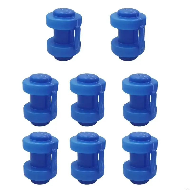 Wear-Resistant Trampoline Caps Professional Trampoline Rod Cover Tube Caps Set T4MB
Wear-Resistant Trampoline Caps Professional Trampoline Rod Cover Tube Caps Set T4MB