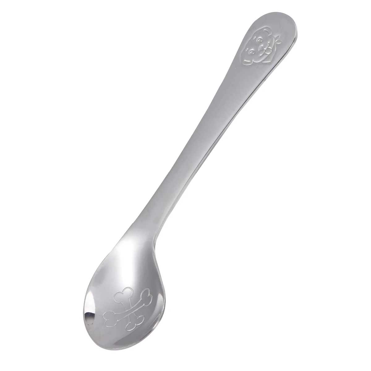 2 pcs Baby Training Spoon Stainless Steel Grip Handle Cat Pattern Cartoon Serving Tableware Infant Feeding Spoon
2 pcs Baby Training Spoon Stainless Steel Grip Handle Cat Pattern Cartoon Serving Tableware Infant Feeding Spoon