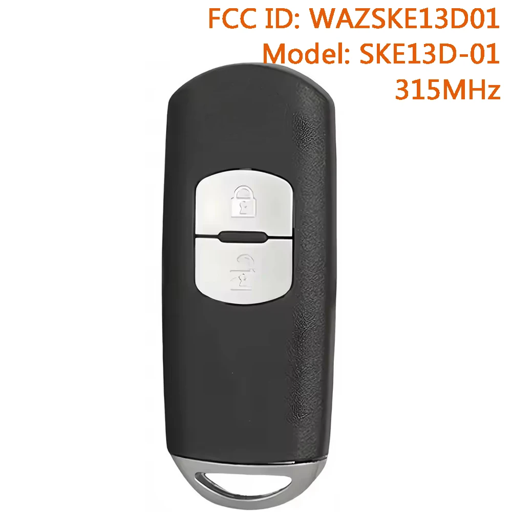 DIYKEY WAZSKE13D01 SKE13D-01 Умный дистанционный брелок для Mazda CX-3 2016 2017 Speed 3 CX-5 2013-17 Axela Demio 315 МГц ID49 Чип
DIYKEY WAZSKE13D01 SKE13D-01 Умный дистанционный брелок для Mazda CX-3 2016 2017 Speed 3 CX-5 2013-17 Axela Demio 315 МГц ID49 Чип