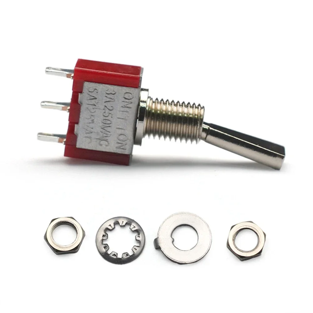 Brand New Guitar Switch 2-Way 3 Pin Accessories Bass Building Electric Guitar MIni ON-ON Parts Replacement Switch
Brand New Guitar Switch 2-Way 3 Pin Accessories Bass Building Electric Guitar MIni ON-ON Parts Replacement Switch