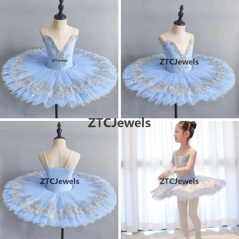 Cosplay Ballet Dance Costume Women Stretch Breathable Ballerina Dress Blue Performance Party Skirt
Cosplay Ballet Dance Costume Women Stretch Breathable Ballerina Dress Blue Performance Party Skirt