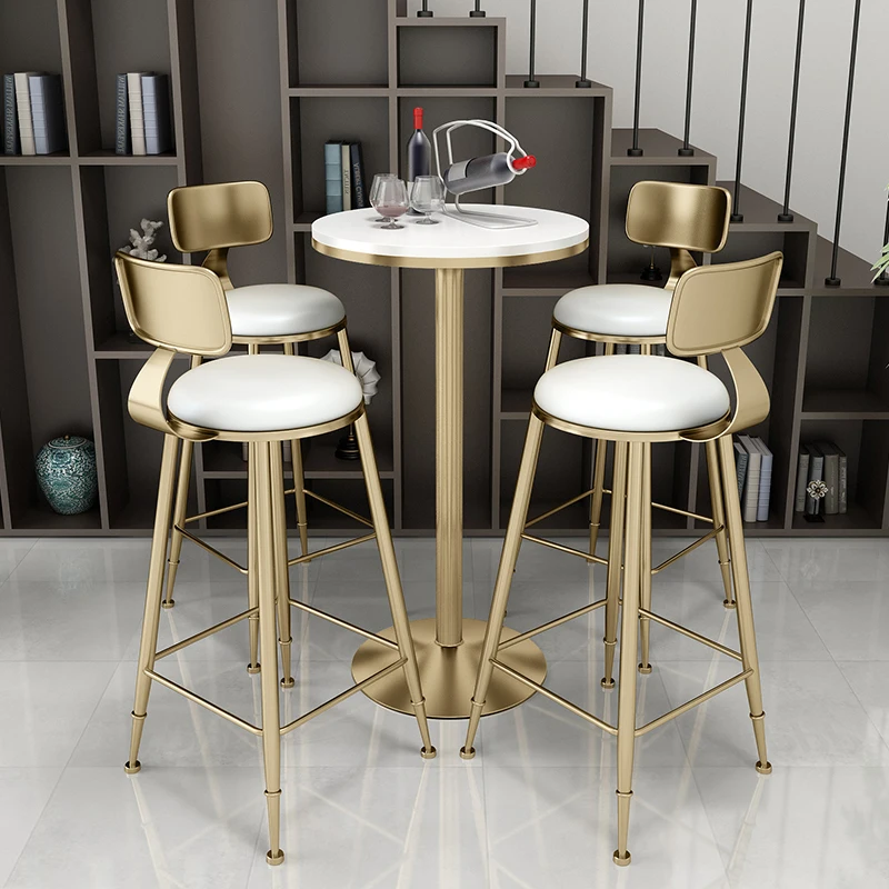 White Ergonomic Barstools Aesthetic Comfortable Restaurant Aluminum Minimalist Barstools Modern Long Cadeira Salon Furniture
White Ergonomic Barstools Aesthetic Comfortable Restaurant Aluminum Minimalist Barstools Modern Long Cadeira Salon Furniture
