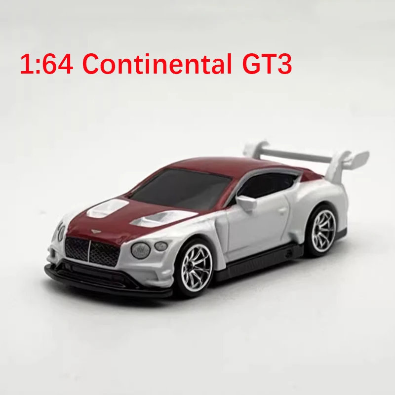 Литой под давлением оригинальный масштаб 1:64, модель из сплава Continental GT3, имитация украшения, хобби, сувениры, коллекция подарков, статический дисплей
Литой под давлением оригинальный масштаб 1:64, модель из сплава Continental GT3, имитация украшения, хобби, сувениры, коллекция подарков, статический дисплей