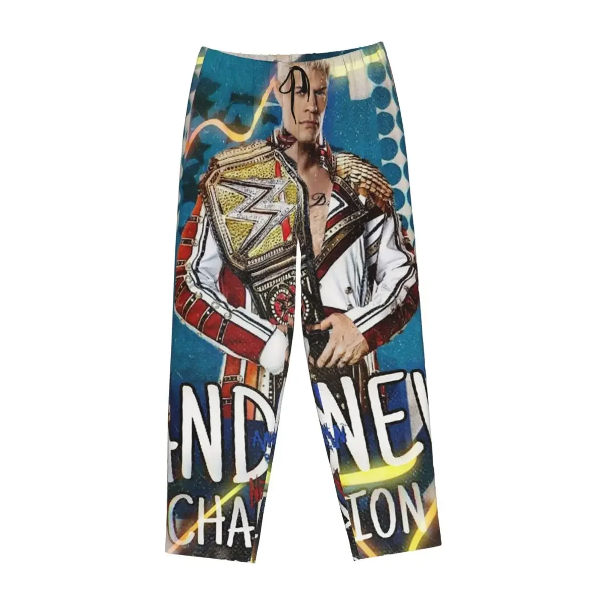 Custom In The Ring Cody Rhodes American Nightmare Women Pajama Pants Lounge Sleep Sleepwear Bottoms with Pockets
Custom In The Ring Cody Rhodes American Nightmare Women Pajama Pants Lounge Sleep Sleepwear Bottoms with Pockets