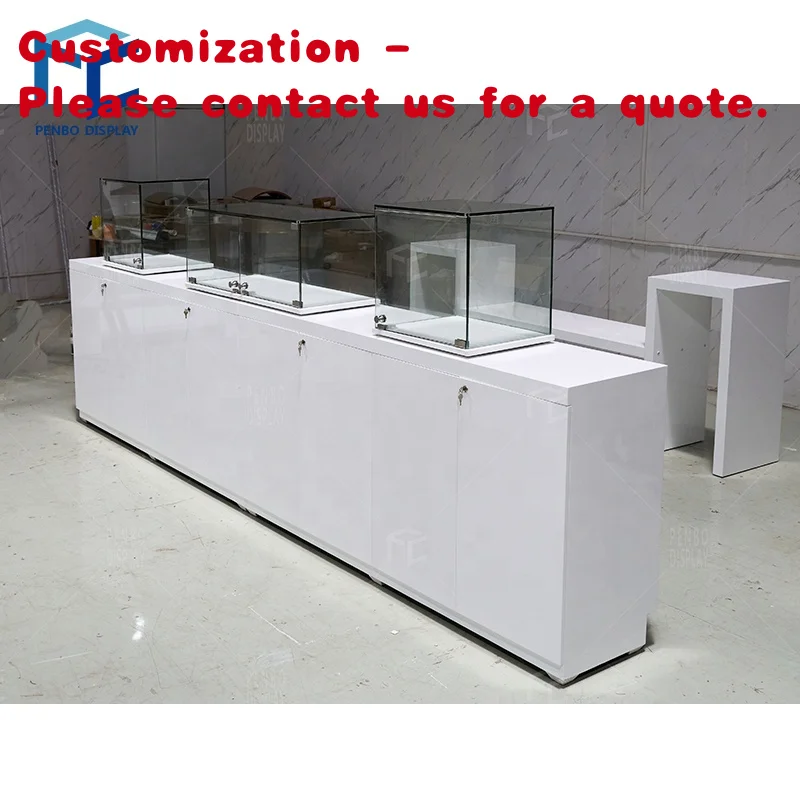 custom.Customizable Modern Glass Display Cabinet Furniture Wood Showcase Jewelry Display Cabinet With Countertop Full Version Sh
custom.Customizable Modern Glass Display Cabinet Furniture Wood Showcase Jewelry Display Cabinet With Countertop Full Version Sh