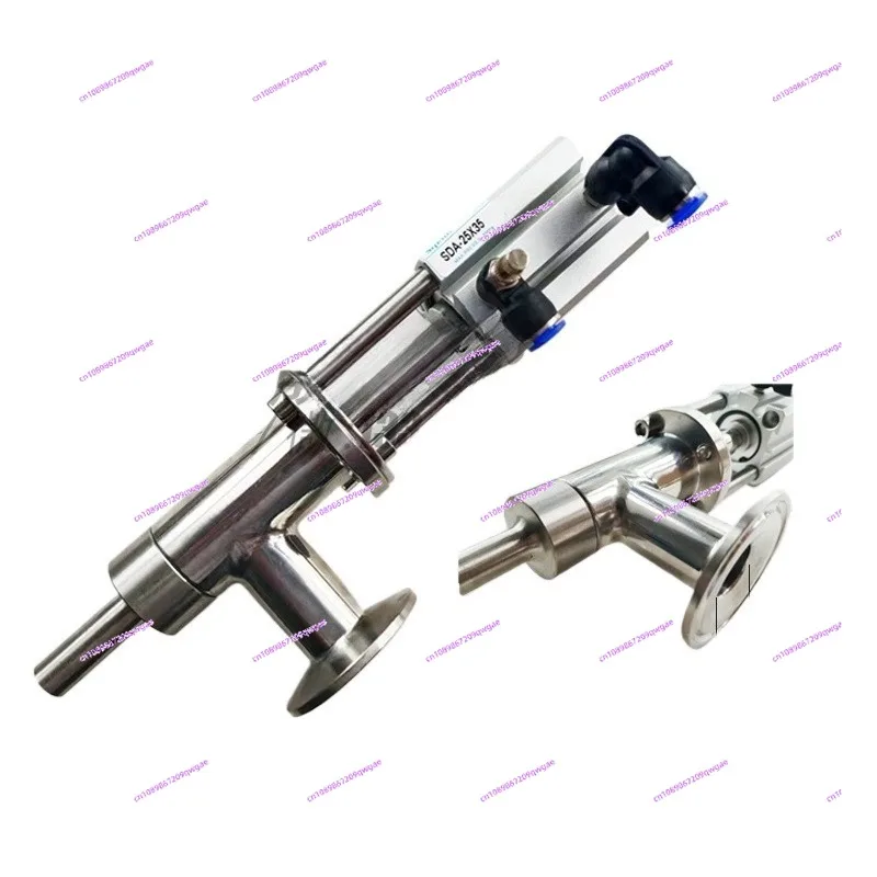 Machine Accessories Anti-drip Filling Head Discharge Valve 304 Stainless Steel Paste Liquid Filling Head Filling
Machine Accessories Anti-drip Filling Head Discharge Valve 304 Stainless Steel Paste Liquid Filling Head Filling