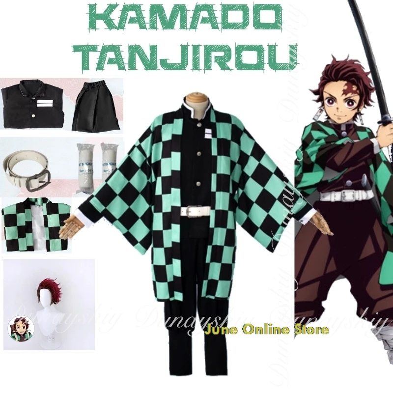 Demon & Slayer Anime Kamado Tanjirou Cosplay With Ghost Slayer Uniform Same Sitting Posture Cotton Doll Cosplay Costume All Suit
Demon & Slayer Anime Kamado Tanjirou Cosplay With Ghost Slayer Uniform Same Sitting Posture Cotton Doll Cosplay Costume All Suit
