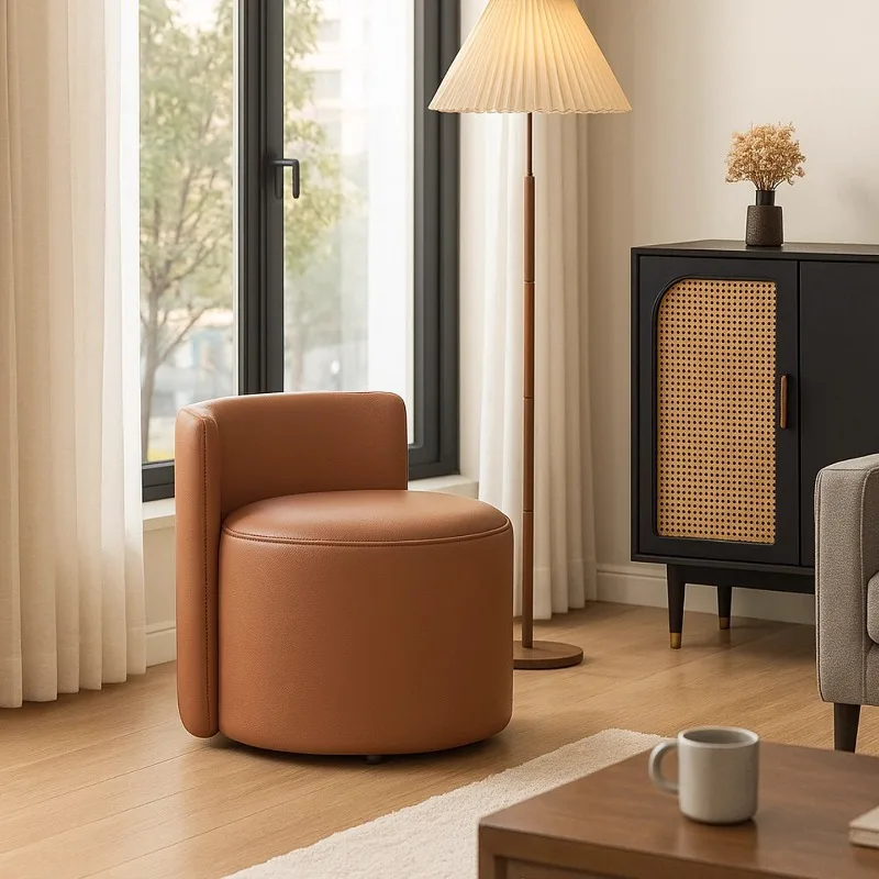 Круглый табурет для ног дивана с мягкой спинкой, маленький стул для гостиной, для дома, толстая подушка из искусственной кожи, креативный многоцелевой
Круглый табурет для ног дивана с мягкой спинкой, маленький стул для гостиной, для дома, толстая подушка из искусственной кожи, креативный многоцелевой