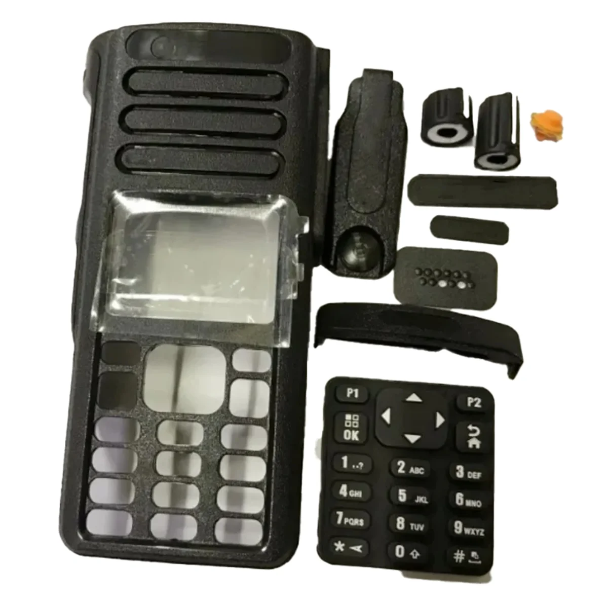 Walkie-Talkie Front Housing Repair Case Cover for Motorola DGP8550E XIR P8660I P8668I DP4800E DP4801E XPR7550E XPR7580E
Walkie-Talkie Front Housing Repair Case Cover for Motorola DGP8550E XIR P8660I P8668I DP4800E DP4801E XPR7550E XPR7580E
