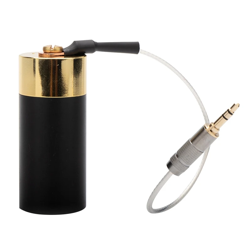 ABSQ-Ground Loop Noise Isolator GND Anti-Interference Electronic Black Cave Speaker Grounding Wire Power Purifier 15CM
ABSQ-Ground Loop Noise Isolator GND Anti-Interference Electronic Black Cave Speaker Grounding Wire Power Purifier 15CM