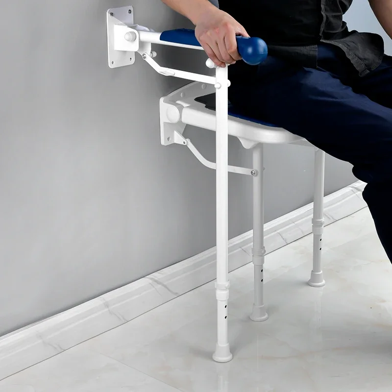 Toilet Handrail Elderly Bathroom Chairs,Bathroom Adjustable Height Bath Folding Stool,Safety Non-slip Toilet Support for Elderly
Toilet Handrail Elderly Bathroom Chairs,Bathroom Adjustable Height Bath Folding Stool,Safety Non-slip Toilet Support for Elderly