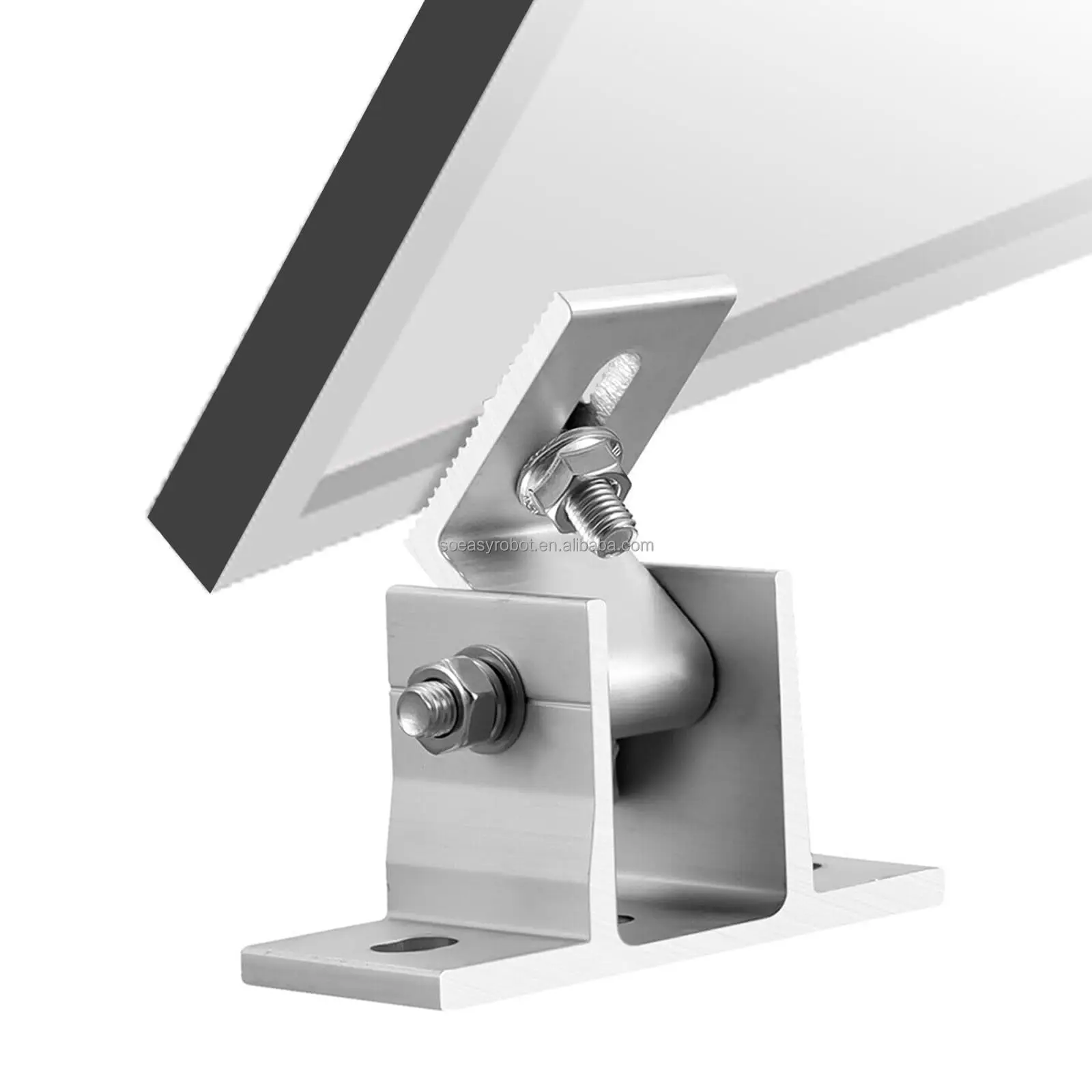 Tin Roof Special Adjustable PV Mount Bracket, Aluminum Front Leg Solar Structure Accessories, Customized Parts for Metal Rooftop
Tin Roof Special Adjustable PV Mount Bracket, Aluminum Front Leg Solar Structure Accessories, Customized Parts for Metal Rooftop