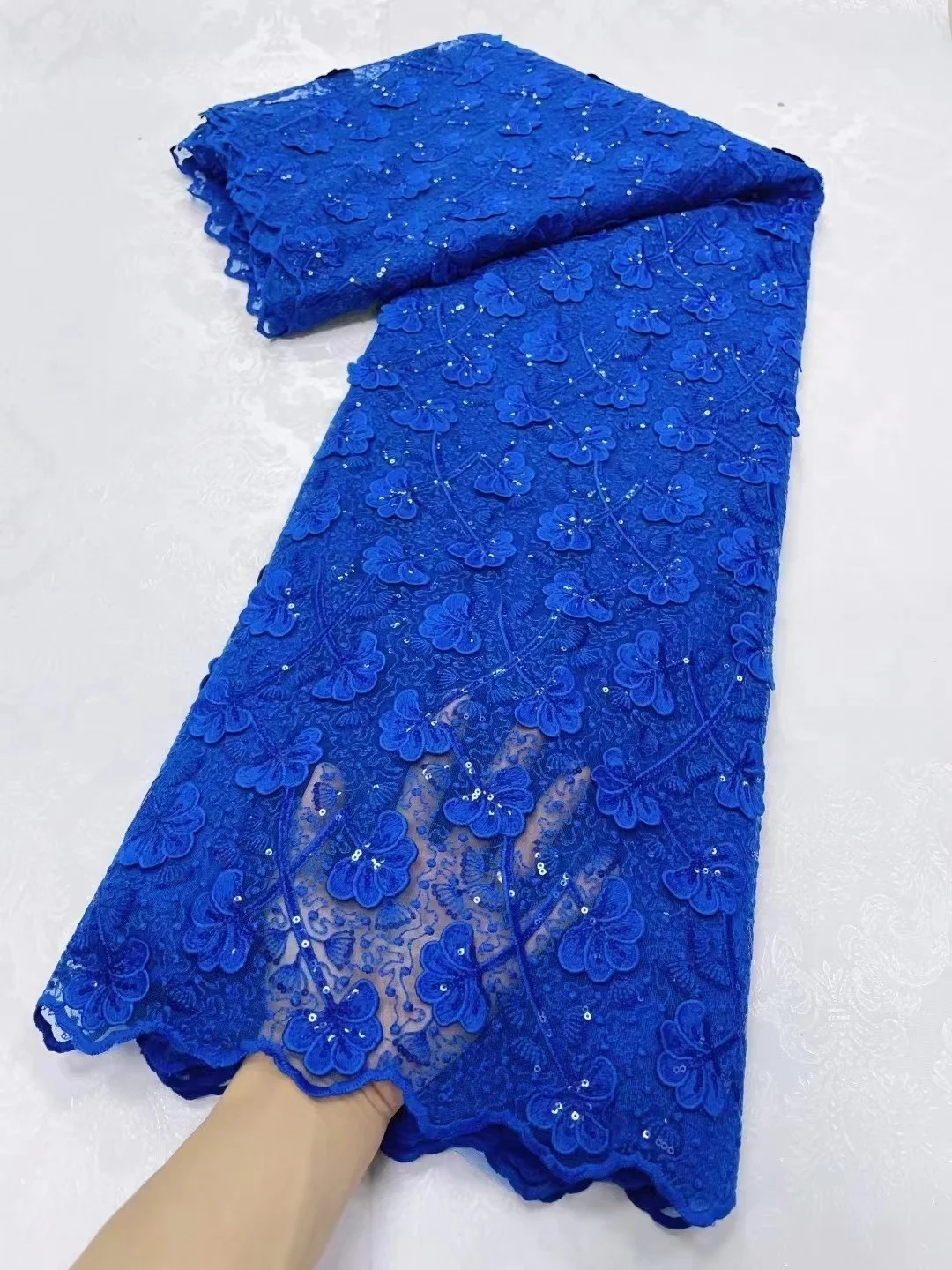 New African Lace Fabric With Sequins Nigerian Mesh Lace Fabric French Sequinned Lace For Wedding Dress Luxury French Tulle Lace
New African Lace Fabric With Sequins Nigerian Mesh Lace Fabric French Sequinned Lace For Wedding Dress Luxury French Tulle Lace