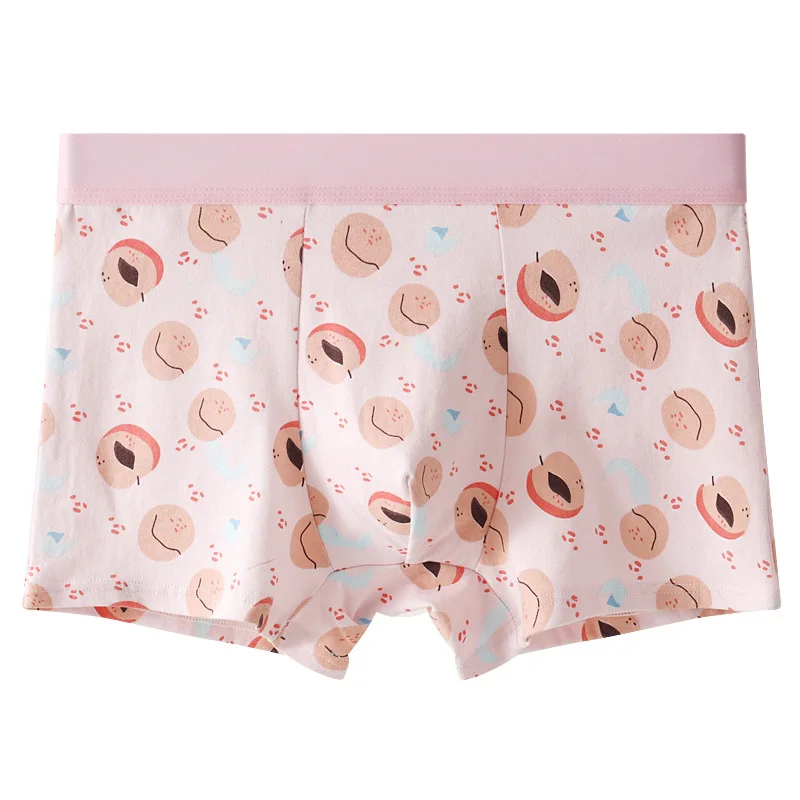 Mens Boxer Briefs Sexy Midrise Comfort Underwear Printed Multicolor Cotton Boxer Shorts Skin-friendly Teenage Breath Underpants
Mens Boxer Briefs Sexy Midrise Comfort Underwear Printed Multicolor Cotton Boxer Shorts Skin-friendly Teenage Breath Underpants