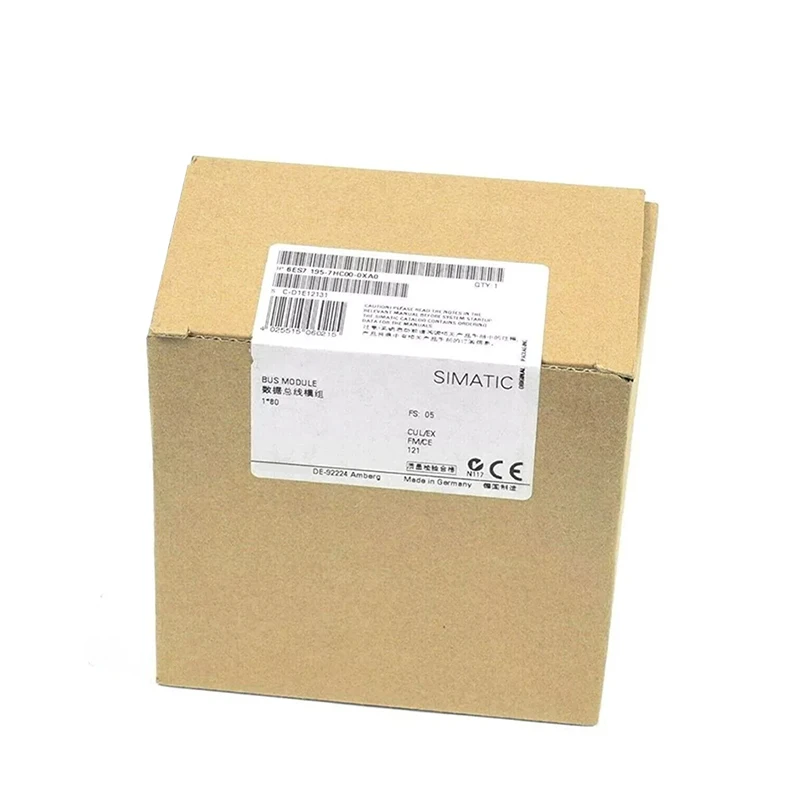 Spot Stock Products 6ES7195-7HC00-0XA0 BUS Module Brand New Original Technical Support Available Plc Controller
Spot Stock Products 6ES7195-7HC00-0XA0 BUS Module Brand New Original Technical Support Available Plc Controller