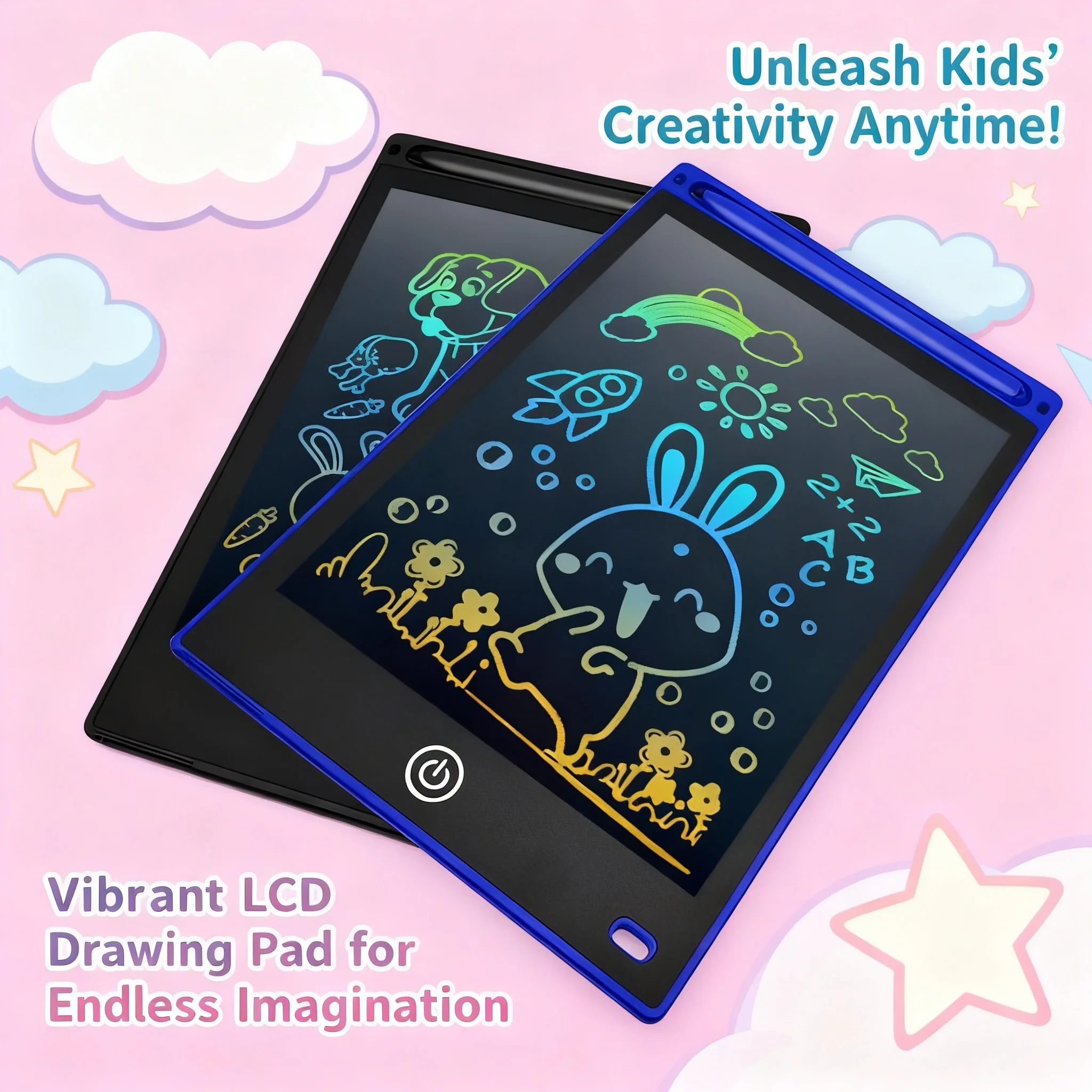12 Inch Electronic Drawing Board Writing Tablet Colorful Screen Doodle Board Brightness Increase By 20%
12 Inch Electronic Drawing Board Writing Tablet Colorful Screen Doodle Board Brightness Increase By 20%