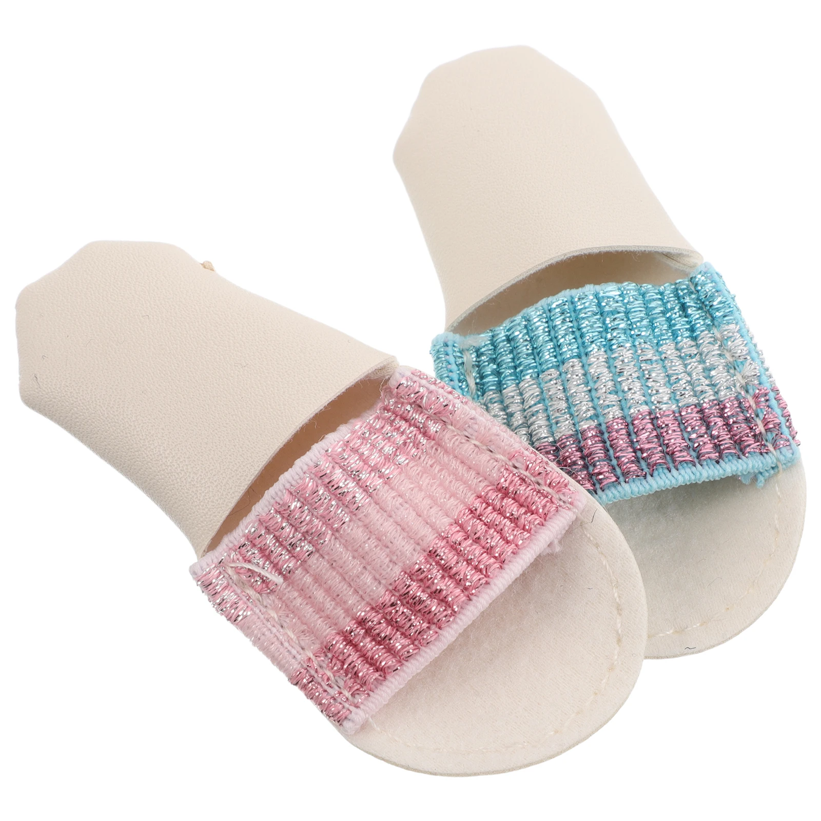 2 Pcs Thimble Protective Cover Embroidery Finger Protector DIY Covers Guard for Cutting Pu Gloves Supplies
2 Pcs Thimble Protective Cover Embroidery Finger Protector DIY Covers Guard for Cutting Pu Gloves Supplies