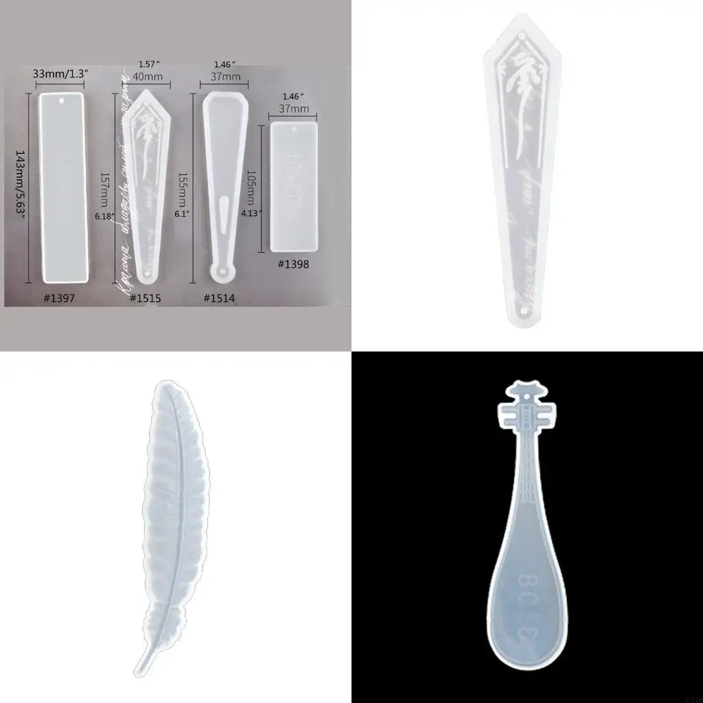 Long Silicone Mold DIY Pipa Rectangle Mould
Long Silicone Mold DIY Pipa Rectangle Mould