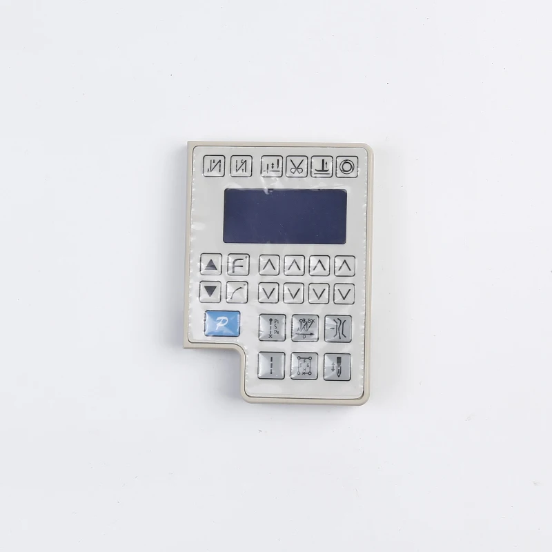 1PCS New Original Display Powermax System Operation Panel Board for 59 Series Lockstitch Synchronous Industrial Sewing Machine
1PCS New Original Display Powermax System Operation Panel Board for 59 Series Lockstitch Synchronous Industrial Sewing Machine