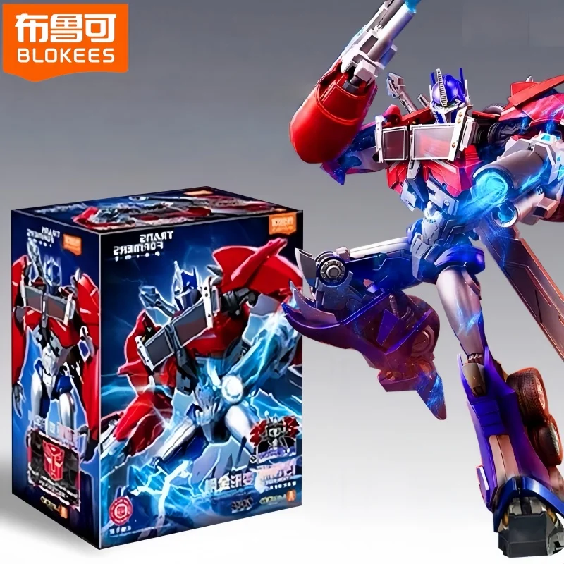 New Blokees Transformers:Prime Optimus Prime Legend Series Action Edition Movable Figure Collectible Model Toy Ornament Gifts
New Blokees Transformers:Prime Optimus Prime Legend Series Action Edition Movable Figure Collectible Model Toy Ornament Gifts