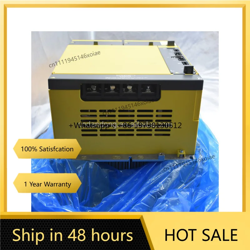 Fast Delivery A06B-6080-H307 Servo Drive and Motor System Servo Motor Driver for Robotics & AI
Fast Delivery A06B-6080-H307 Servo Drive and Motor System Servo Motor Driver for Robotics & AI