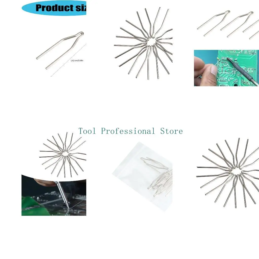 57QF 10Pcs Heat Treated Electric Soldering Iron Tip Soldering Iron Head Replacement
57QF 10Pcs Heat Treated Electric Soldering Iron Tip Soldering Iron Head Replacement