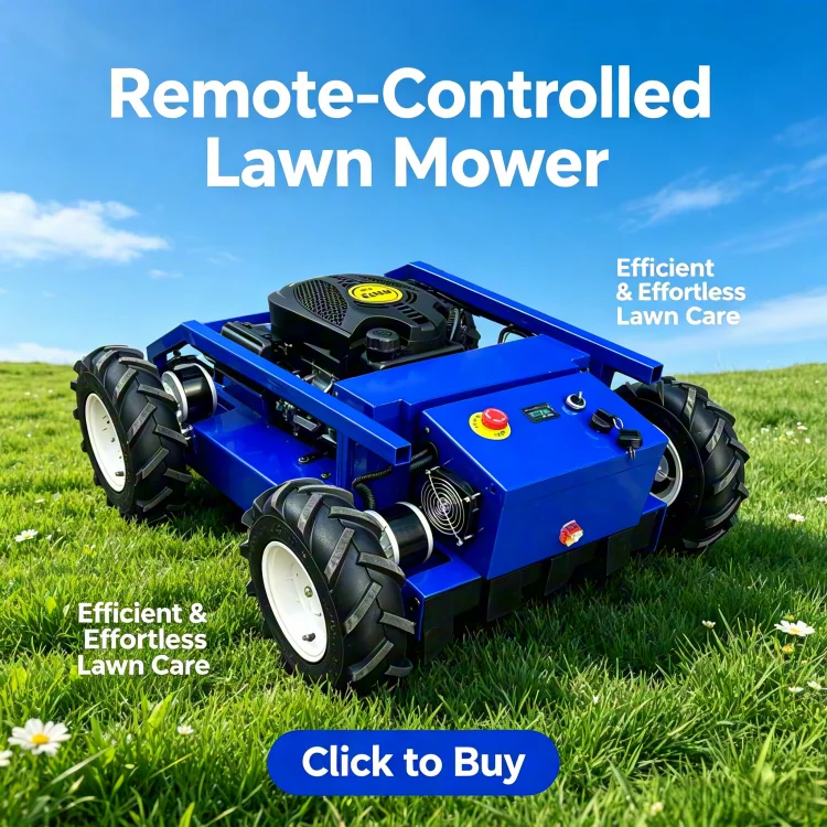 Free Shipping SDLOT Rubber Track Lawn Mower CE EPA EURO5 Remote Control Grass Cutter All Terrain Farm Garden
Free Shipping SDLOT Rubber Track Lawn Mower CE EPA EURO5 Remote Control Grass Cutter All Terrain Farm Garden