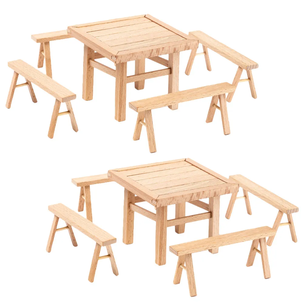 2Sets Wood Assembly DIY Furniture Chinese Style 3D Puzzle Disassembling Miniature Armchair Home Decor Ornament
2Sets Wood Assembly DIY Furniture Chinese Style 3D Puzzle Disassembling Miniature Armchair Home Decor Ornament
